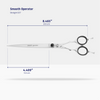 SMOOTH OPERATOR | Curved Dog Grooming Shears