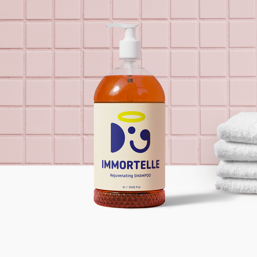 IMMORTELLE Rejuvenating Shampoo 500ml