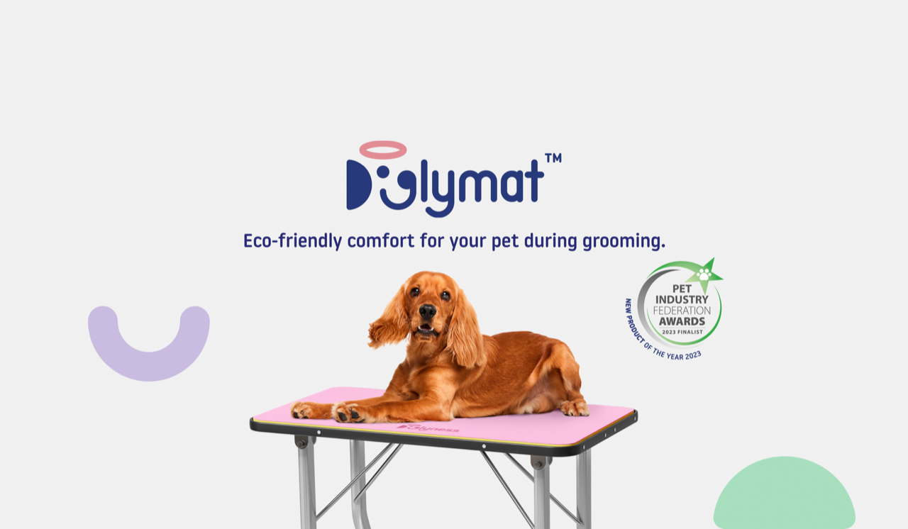 Introducing Doglymat: The Eco-Friendly Dog Grooming Mat – Doglyway