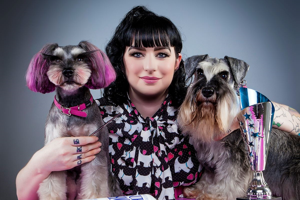 Lisa's online dog grooming