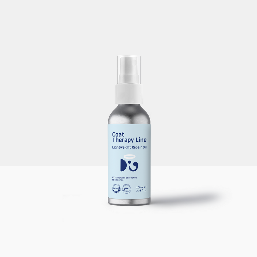 LIGHTWEIGHT REPAIR OIL FOR DOGS | 100% Natural Alternative to Silicones | Doglyness