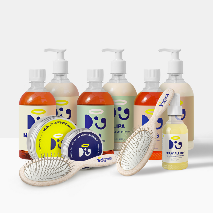 ALL THINGS DOGLYNESS The Ultimate Dog Grooming Set