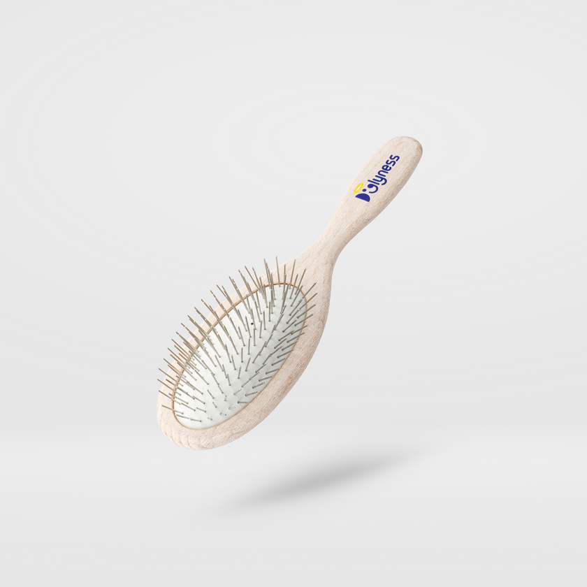 BURSTA 8 | Gentle Dog Pin Brush | Doglyness – Doglyway