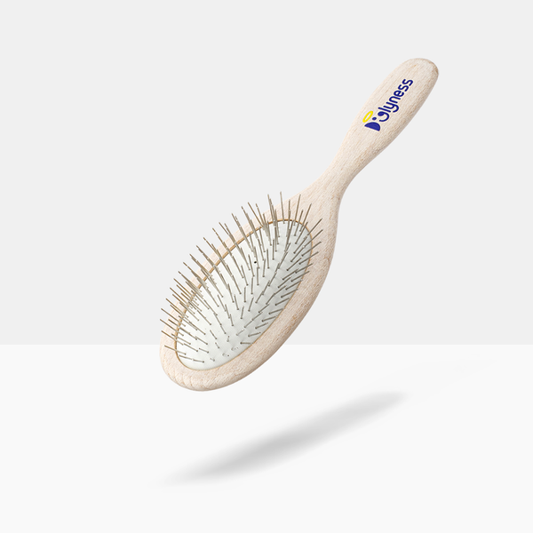 BURSTA 8 | Gentle Dog Pin Brush | Doglyness