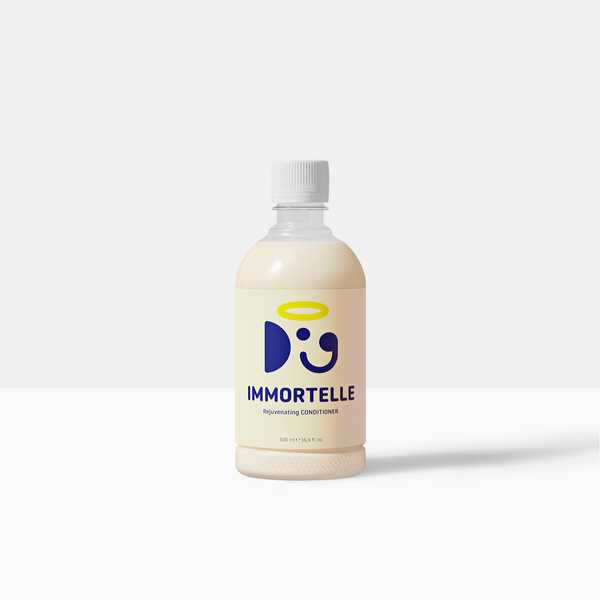 IMMORTELLE REJUVENATING CONDITIONER | Luxury Dog Conditioner for Healthy and Vibrant Coat | Doglyness