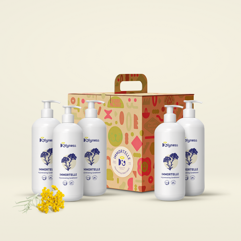 IMMORTELLE REJUVENATING CONDITIONER | Luxury Dog Conditioner for