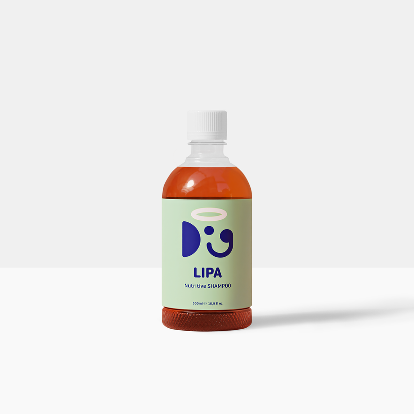Lipa Nutritive Shampoo | Deep Nourishment for Your Dog's Coat | Doglyness