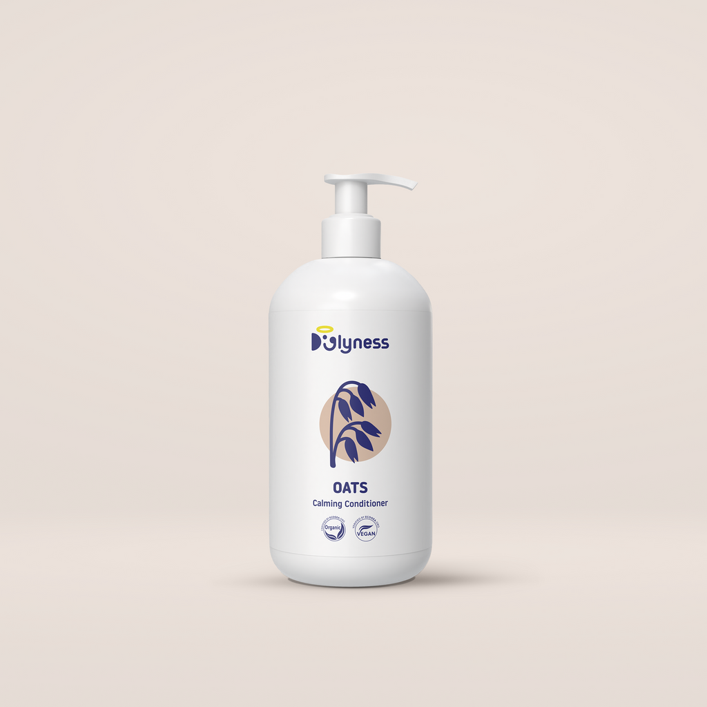 OATS CALMING CONDITIONER | Lightweight Soothing Care | Doglyness