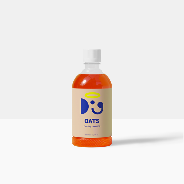 OATS CALMING SHAMPOO | Gentle Formula for Sensitive Dogs | Doglyness