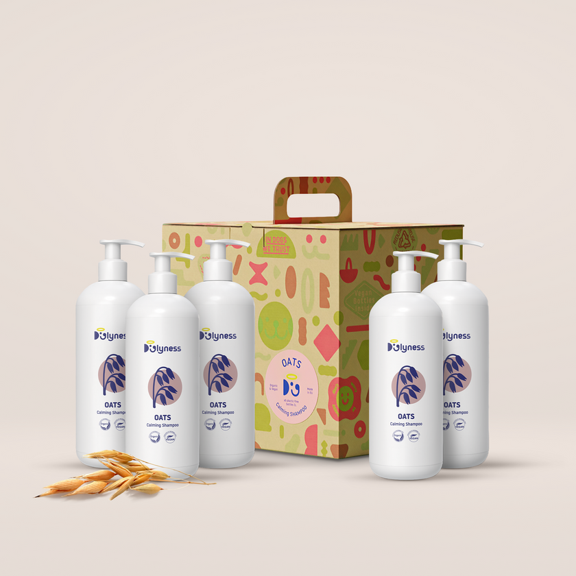 OATS CALMING SHAMPOO | Ultra-Gentle Botanical Cleanse | Doglyness