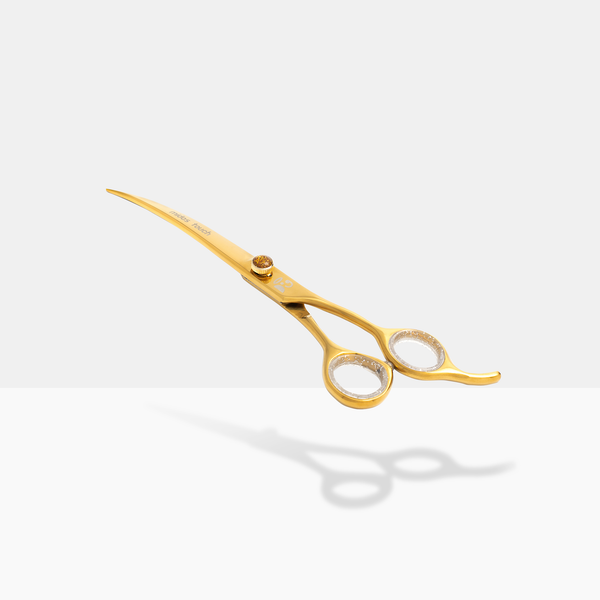 Doglyness Midas Touch | Dog Grooming Curved Shears