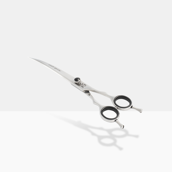 SMOOTH OPERATOR | Curved Dog Grooming Shears | Doglyness