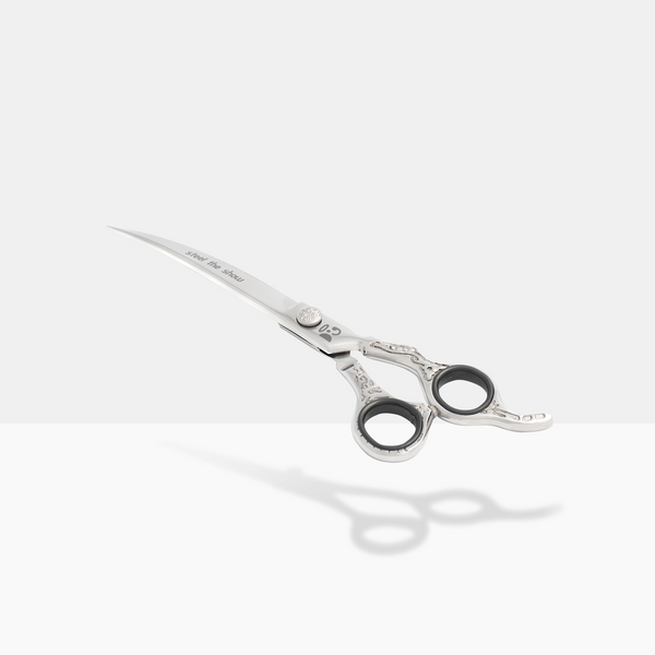 Doglyness Steel the Show | Dog Grooming Curved Shears