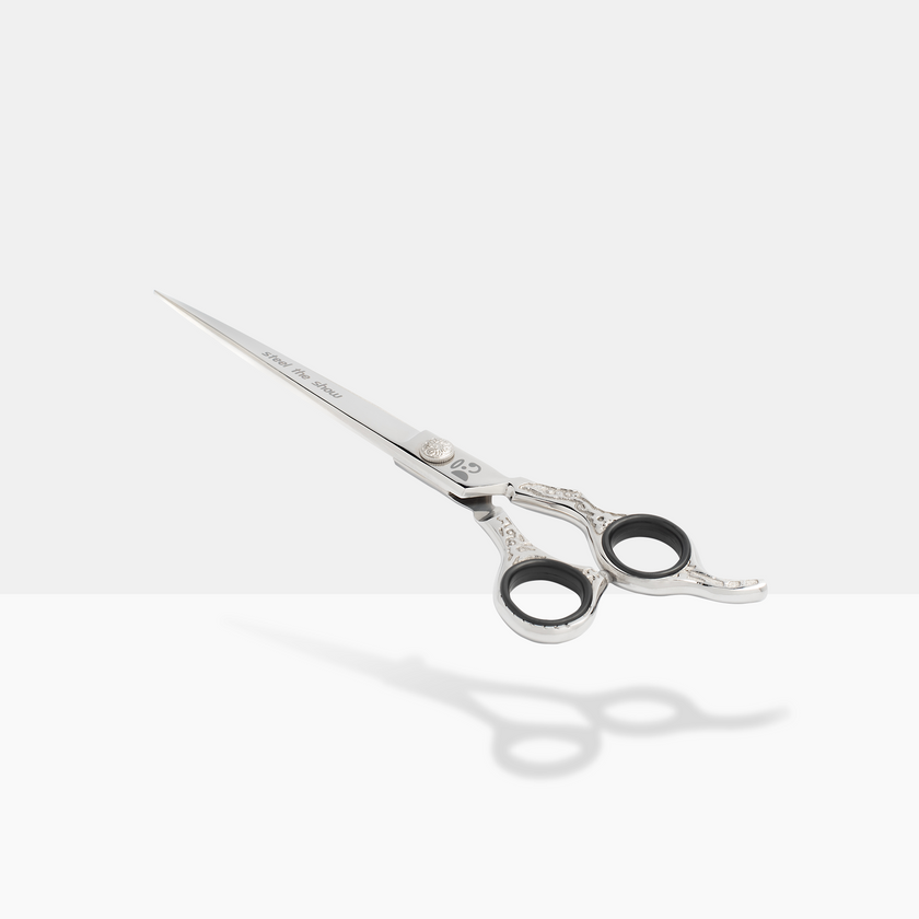 Doglyness Steel the Show | Dog Grooming Straight Shears 