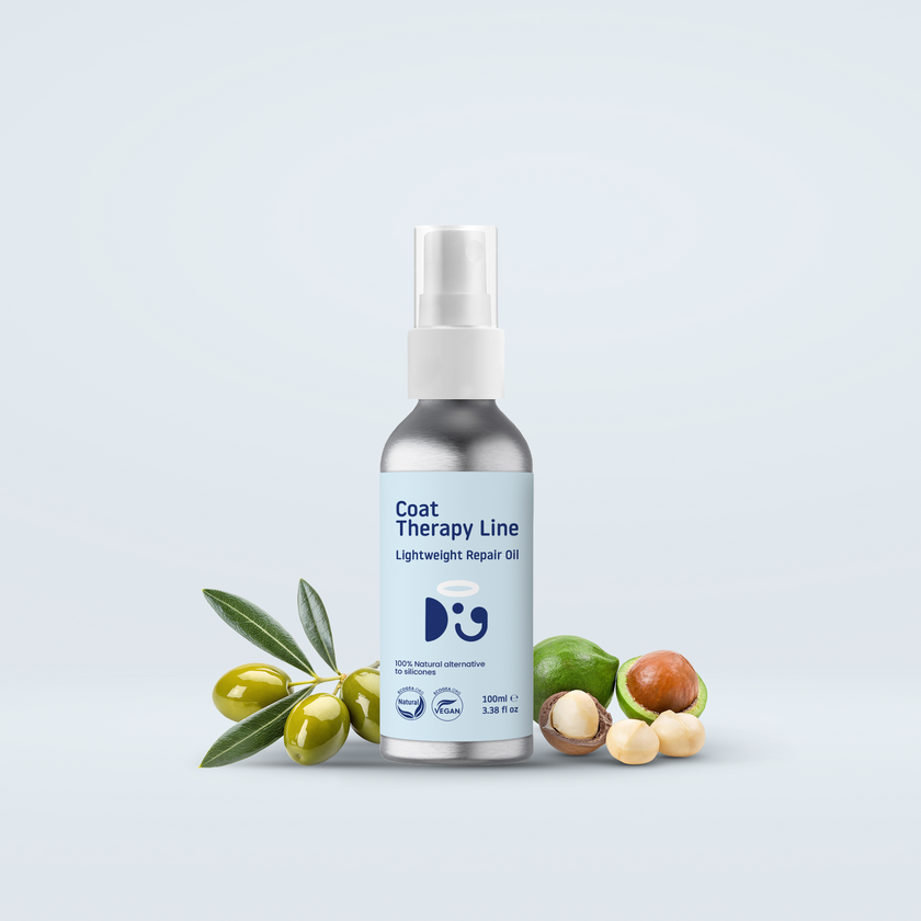 LIGHTWEIGHT REPAIR OIL | 100% Natural Alternative to Silicones