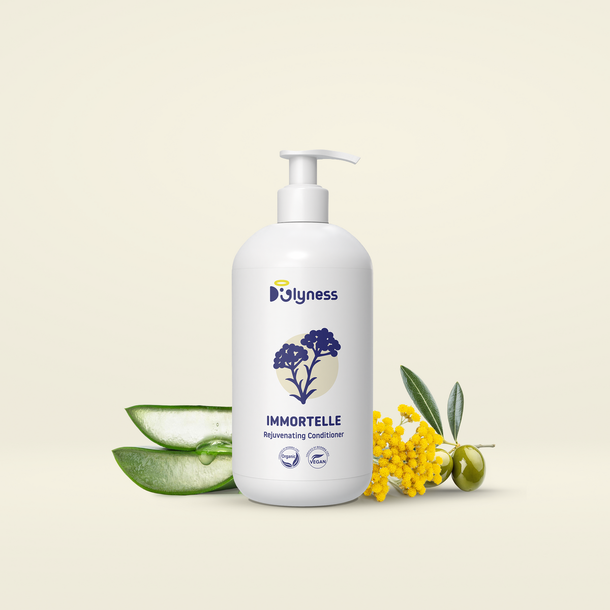 Immortelle Rejuvenating Line | Organic dog shampoo and conditioner