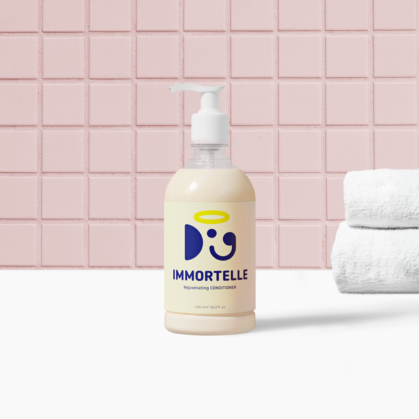 IMMORTELLE REJUVENATING CONDITIONER | Luxury Dog Conditioner for Healthy and Vibrant Coat | Doglyness