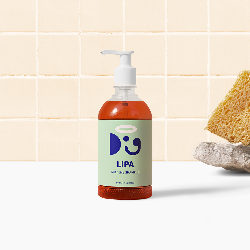 Lipa Nutritive Shampoo | Deep Nourishment for Your Dog's Coat | Doglyness