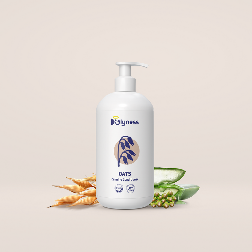 OATS CALMING CONDITIONER | Lightweight Soothing Care | Doglyness