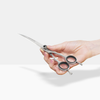 SMOOTH OPERATOR | Curved Dog Grooming Shears | Doglyness