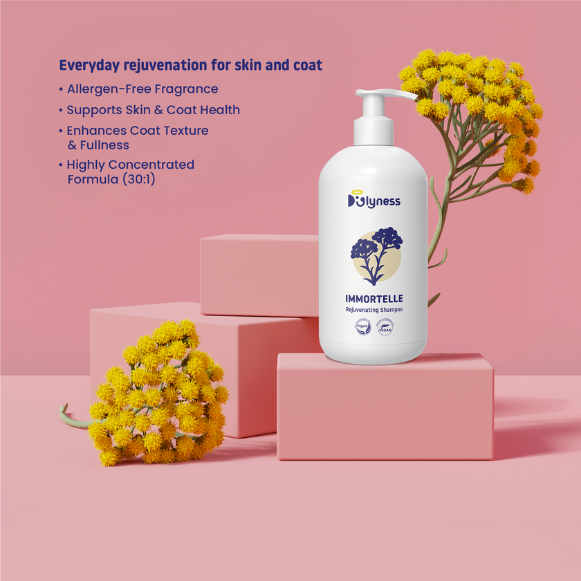 IMMORTELLE REJUVENATING SHAMPOO | Our Iconic First Shampoo