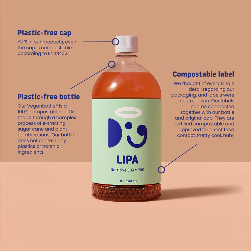 LIPA Nutritive Shampoo (LIMITED EDITION)