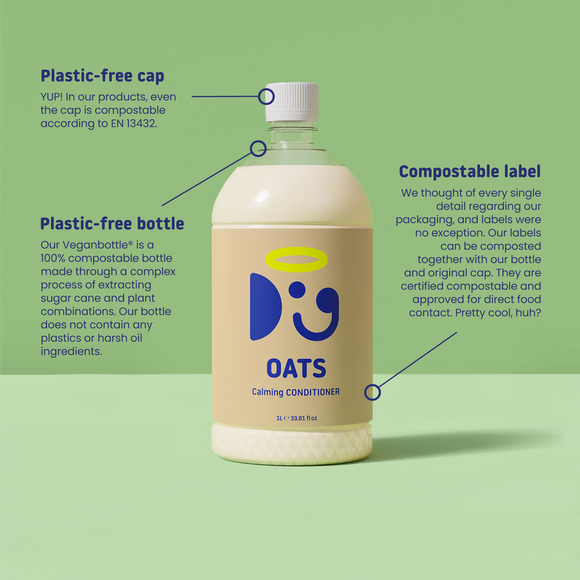 OATS CONDITIONER GROOMERS SET 5L | Lightweight Conditioning for Your Canine Clients | Doglyness