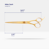 MIDAS TOUCH | Dog grooming straight shears