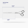 STEEL THE SHOW | Curved dog grooming shears