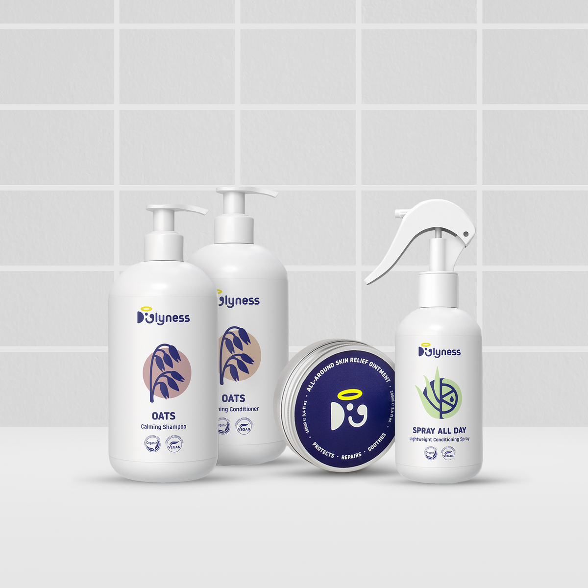 Doglyness Value Packs - Organic Dog Shampoo and Conditioner – Doglyway
