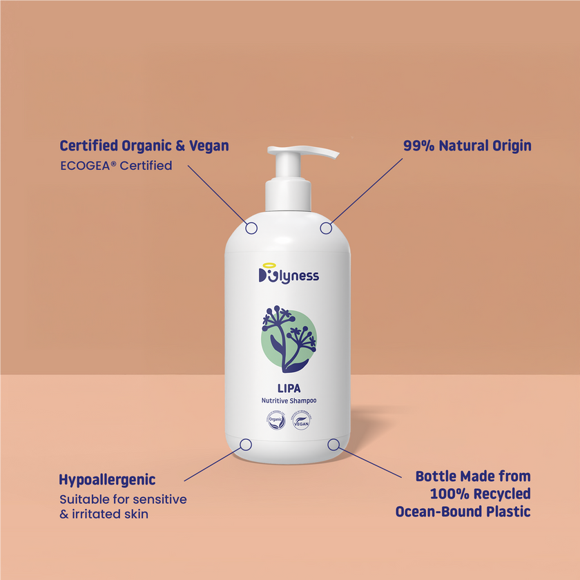 Lipa Nutritive Shampoo | Deep Botanical Nourishment | Doglyness