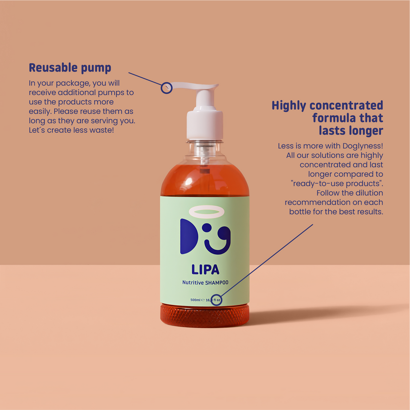 LIPA NUTRITIVE SHAMPOO | Unleash the Power of Deep Nourishment