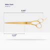MIDAS TOUCH | Dog grooming curved shears
