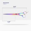RAZZLE DAZZLE | Dog grooming curved shears