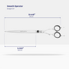 SMOOTH OPERATOR | Curved Dog Grooming Shears