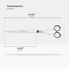 SMOOTH OPERATOR | Straight Dog Grooming Shears