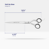 STEEL THE SHOW | Curved dog grooming shears