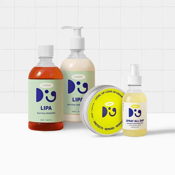 SOS COAT RESCUE SET | Nourish, Restore, and Rebuild Your Coat | Doglyness