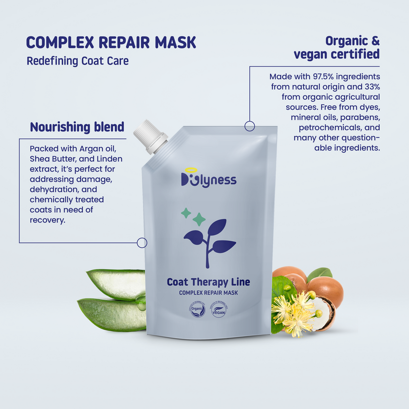 REPAIR COMPLEX COAT MASK | Root-to-Tip Coat Therapy | Doglyness