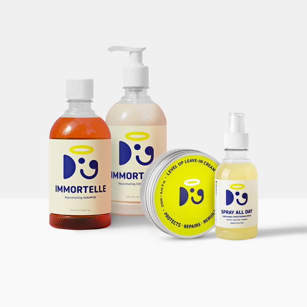 SOS COAT REVIVAL SET | Attain a Healthy, Strong Coat with Enhanced Texture | Doglyness