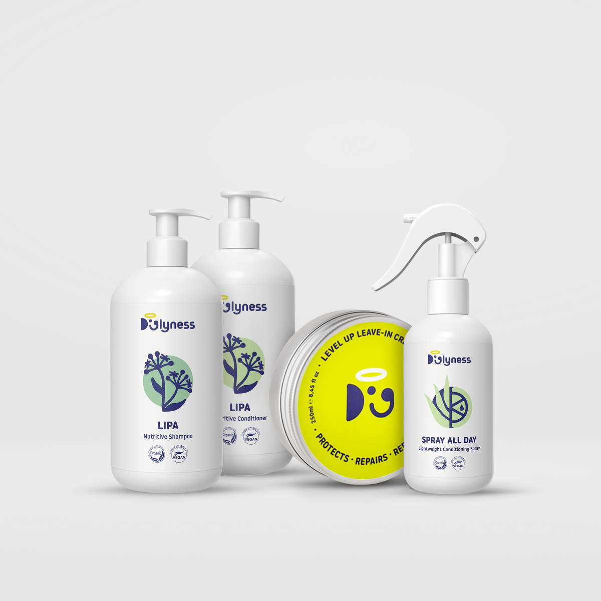 Doglyness Lipa Nutritive Line | Intense Nourishment for Dry