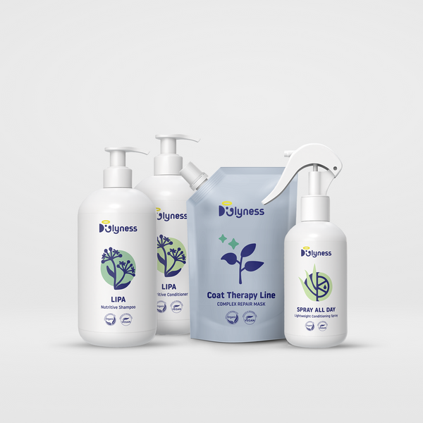 Doglyness Value Packs - Organic Dog Shampoo and Conditioner – Doglyway