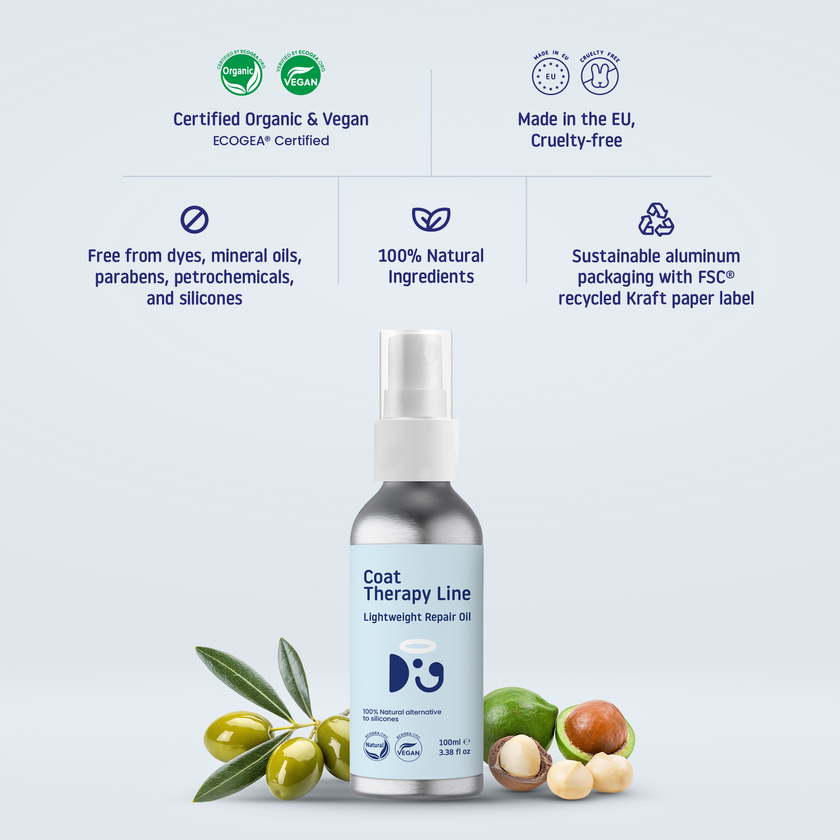 LIGHTWEIGHT REPAIR OIL | 100% Natural Alternative to Silicones ...