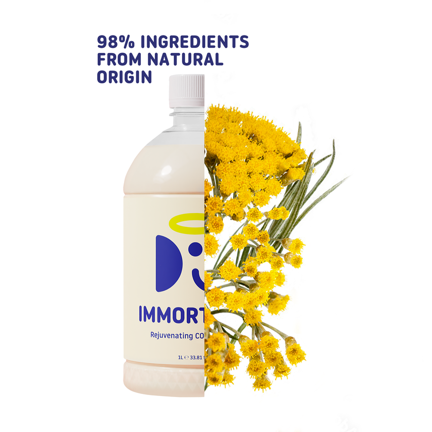 IMMORTELLE REJUVENATING CONDITIONER | Luxury Dog Conditioner for Healthy and Vibrant Coat | Doglyness