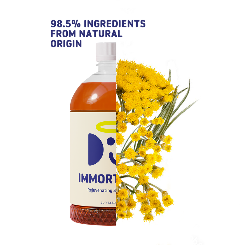 IMMORTELLE SHAMPOO | Groomers set 5L/1.32 Gal