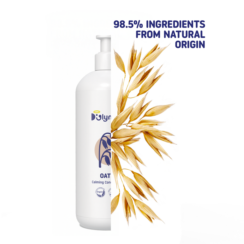 OATS CALMING CONDITIONER | Lightweight Soothing Care | Doglyness