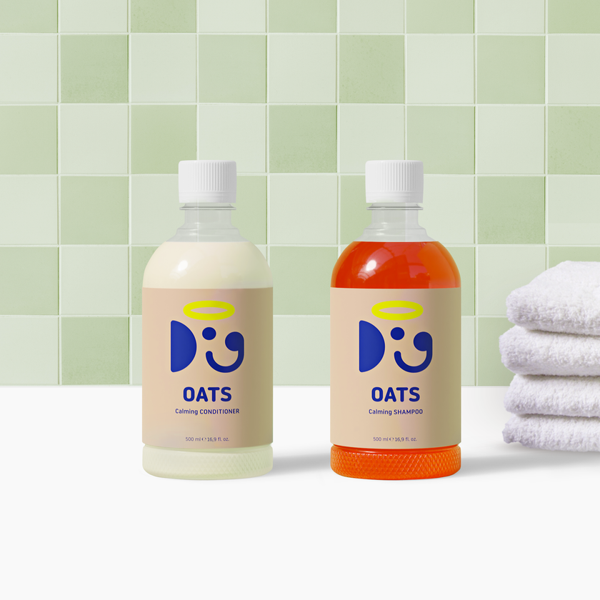 OATS CALMING SHAMPOO | Gentle Care for Sensitive Dog Skin