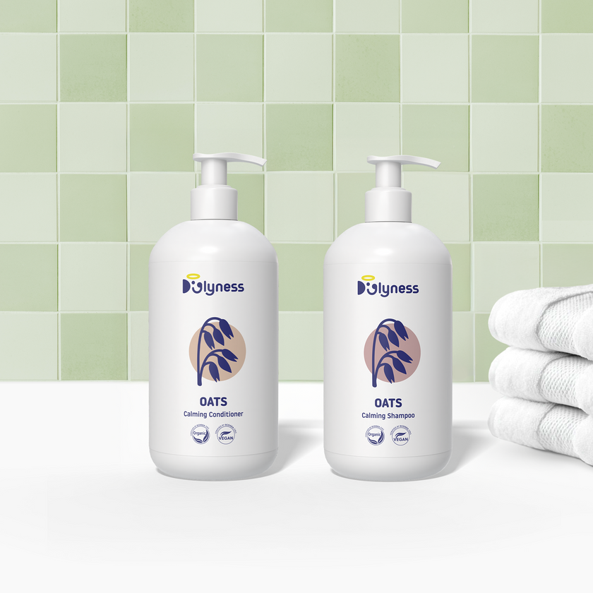 OATS CALMING SHAMPOO | Ultra-Gentle Botanical Cleanse | Doglyness