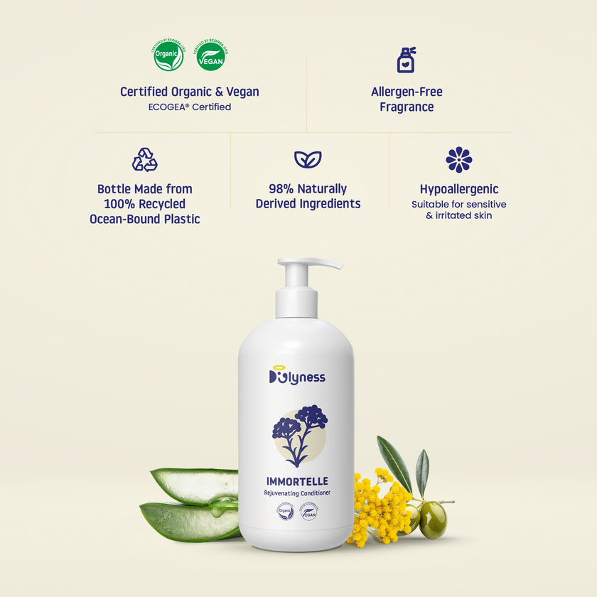 IMMORTELLE REJUVENATING CONDITIONER | Luxury Dog Conditioner for
