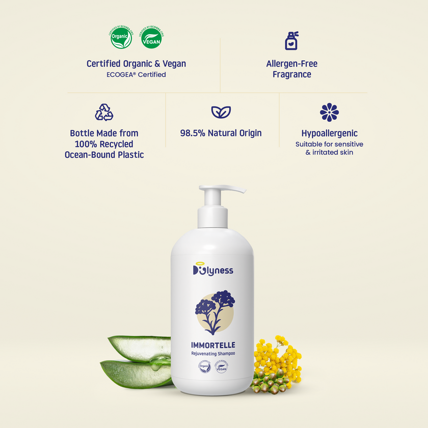 IMMORTELLE REJUVENATING SHAMPOO | Our Iconic First Shampoo